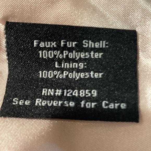 Midnight Velvet Blush Pink Boucle Mid-Hip Jacket Warm Winter Boho Retro Coat - Picture 10 of 11